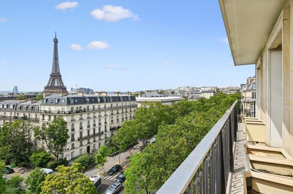 Vente Appartement de luxe Paris 16 5 Pièces 190.81 m²