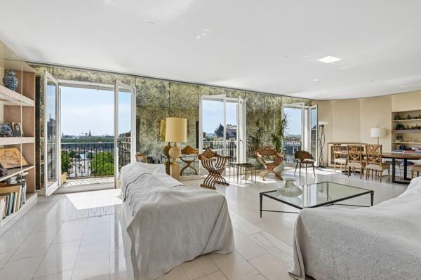 Vente Appartement de luxe Paris 16 5 Pièces 190.81 m²