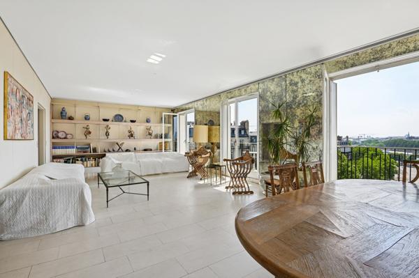 Vente Appartement de luxe Paris 16 5 Pièces 190.81 m²
