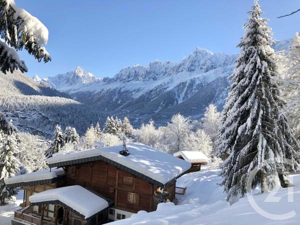 Maison à vendre  8 pièces - 255 m2 CHAMONIX MONT BLANC - 74