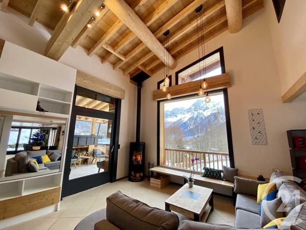 Maison à vendre  8 pièces - 255 m2 CHAMONIX MONT BLANC - 74