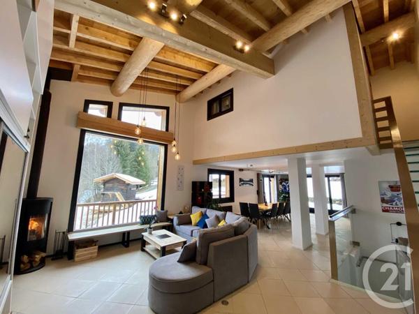 Maison à vendre  8 pièces - 255 m2 CHAMONIX MONT BLANC - 74