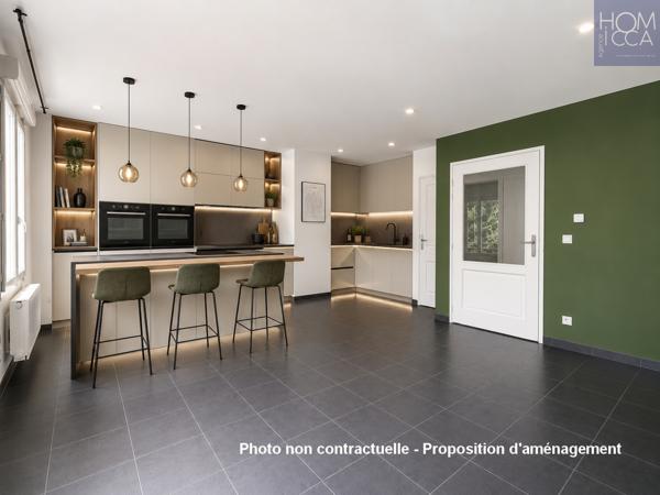 Appartement 3 pièce(s) 2 chambre(s) 63.87 m²