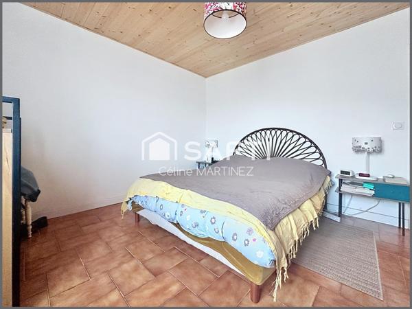 Maison 4 pièces, garage et terrasse