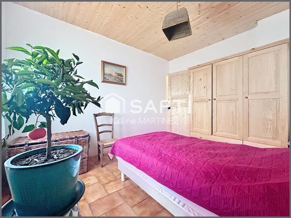 Maison 4 pièces, garage et terrasse