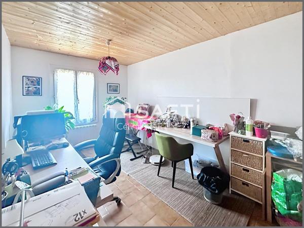 Maison 4 pièces, garage et terrasse