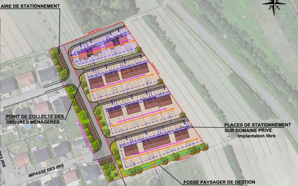 Terrain à vendre    Seingbouse