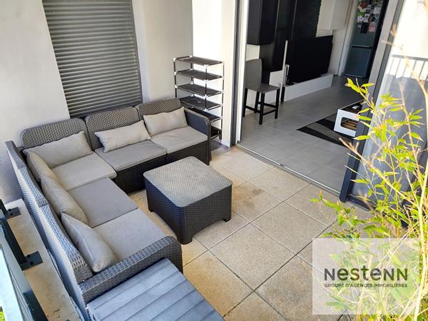 Appartement Saint Bres 44 m² terrasse et place de parking securisée