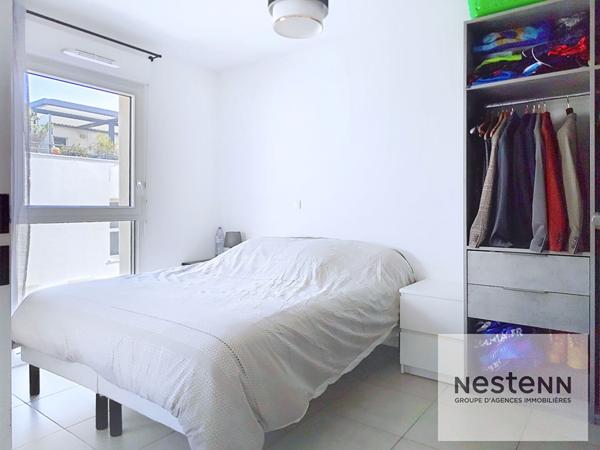 Appartement Saint Bres 44 m² terrasse et place de parking securisée