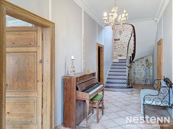 A Vendre Maison de village en pierre de 259 m² avec garage et jardin à dix minutes d'Eauze