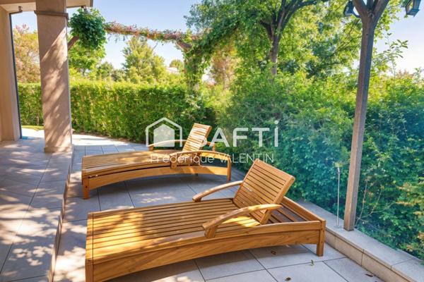 Maison d'architecte typeT4 Montastruc La Conseillère