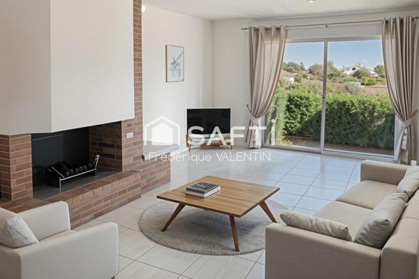 Maison d'architecte typeT4 Montastruc La Conseillère