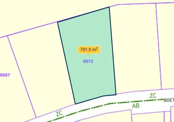 Terrain constructible