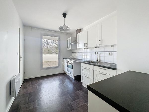 Nantes Éraudière - Appartement T4, 88m2, grande terasses, garage