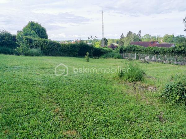 Terrain de 758 m²