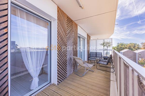 Vente
                Appartement63,84 m² - 3 Pièces -
                    SAINT HERBLAIN (44800)