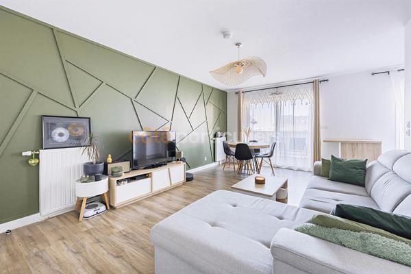 Vente
                Appartement63,84 m² - 3 Pièces -
                    SAINT HERBLAIN (44800)