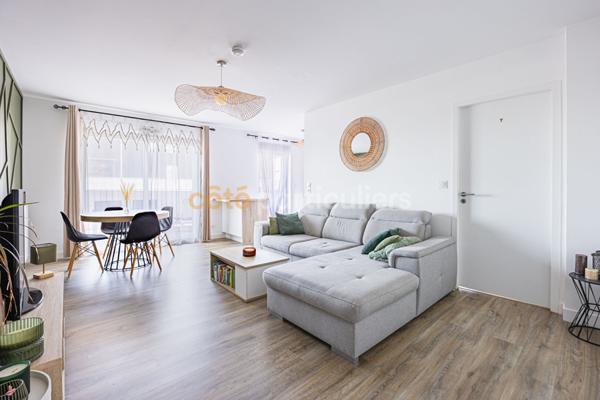 Vente
                Appartement63,84 m² - 3 Pièces -
                    SAINT HERBLAIN (44800)