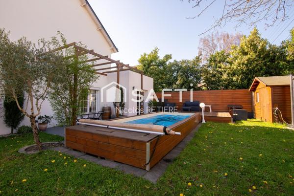 Saint Herblain Maison 7 pièces de 130 m2