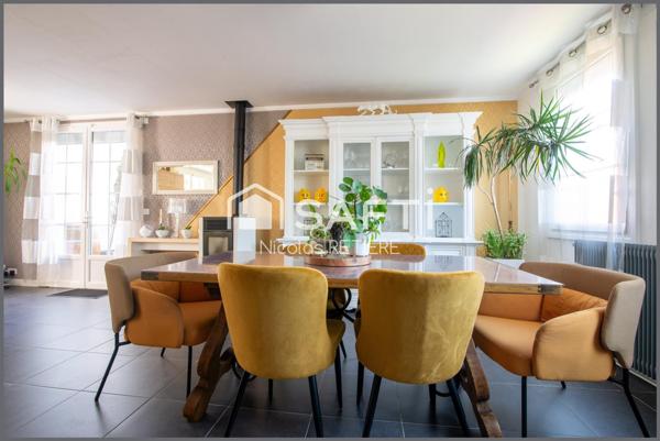 Saint Herblain Maison 7 pièces de 130 m2