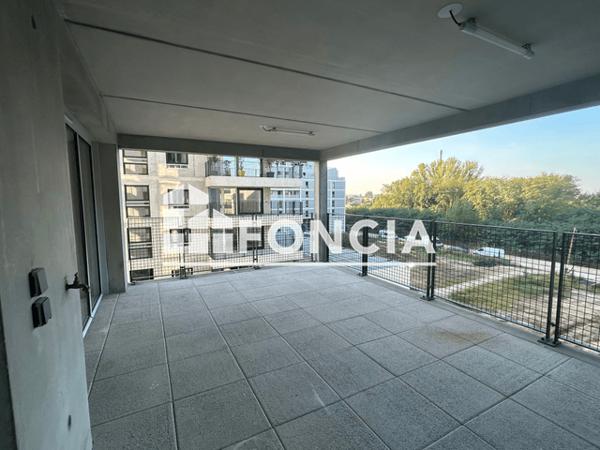Location Studio 30.81 m² - GRAPHIK 18 RUE DE QUEYRIES / APT C303 Bordeaux 33100