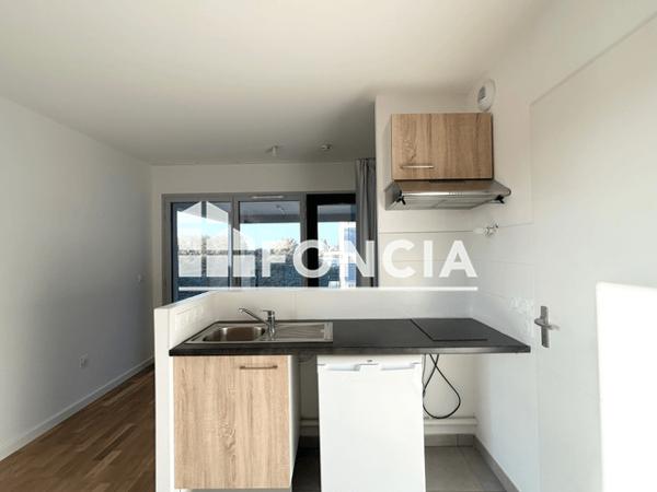 Location Studio 30.81 m² - GRAPHIK 18 RUE DE QUEYRIES / APT C303 Bordeaux 33100