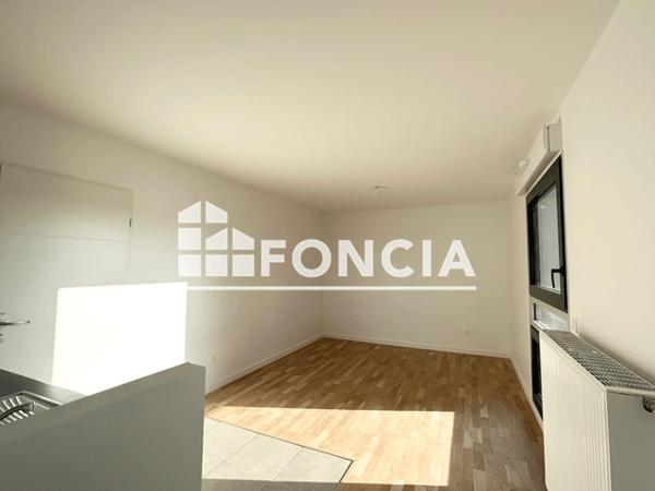 Location Studio 30.81 m² - GRAPHIK 18 RUE DE QUEYRIES / APT C303 Bordeaux 33100