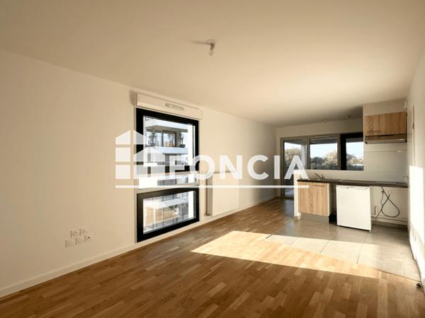 Location Studio 30.81 m² - GRAPHIK 18 RUE DE QUEYRIES / APT C303 Bordeaux 33100