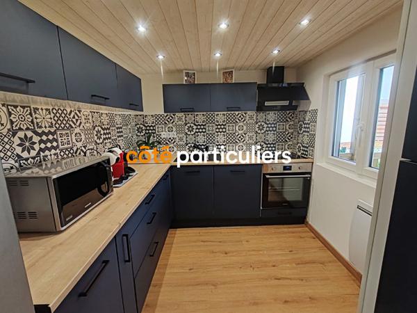 Vente Maison42,95 m² - 3 Pièces - DOZULE (14430)