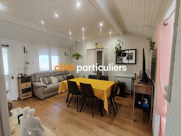 Vente Maison42,95 m² - 3 Pièces - DOZULE (14430)