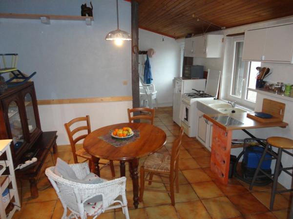 Dpt Pyrénées Orientales (66), à vendre JUJOLS Maison en pierres P4 de 63 m² sur terrain 445 m²