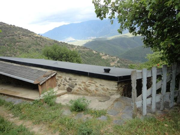 Dpt Pyrénées Orientales (66), à vendre JUJOLS Maison en pierres P4 de 63 m² sur terrain 445 m²