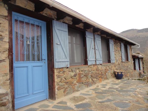 Dpt Pyrénées Orientales (66), à vendre JUJOLS Maison en pierres P4 de 63 m² sur terrain 445 m²