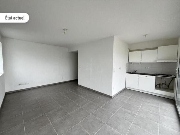 Appartement 130 000 € Muret 2 p 45 m² DPE C