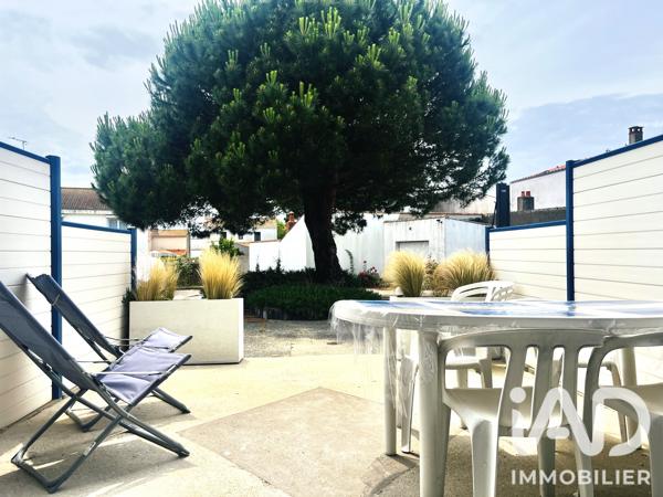 Appartement à vendre 2 pièces 29 m² Saint-Gilles-Croix-de-Vie