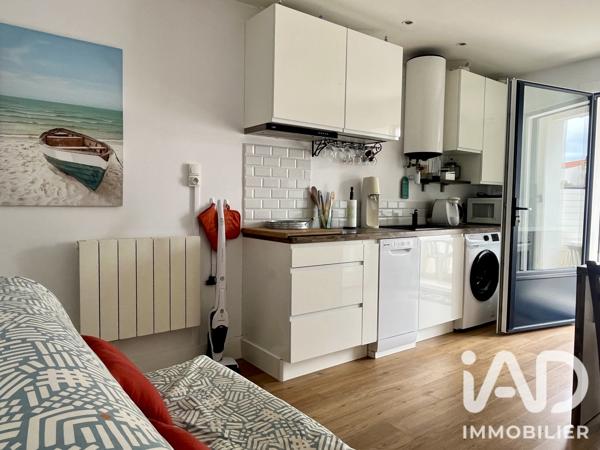 Appartement à vendre 2 pièces 29 m² Saint-Gilles-Croix-de-Vie