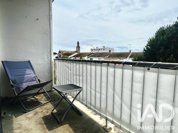 Appartement à vendre 2 pièces 29 m² Saint-Gilles-Croix-de-Vie
