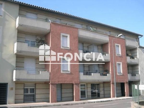 Location Appartement 2 pièces 29.98 m² - 155 CHEMIN LANUSSE Toulouse 31200