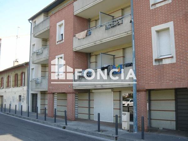Location Appartement 2 pièces 29.98 m² - 155 CHEMIN LANUSSE Toulouse 31200