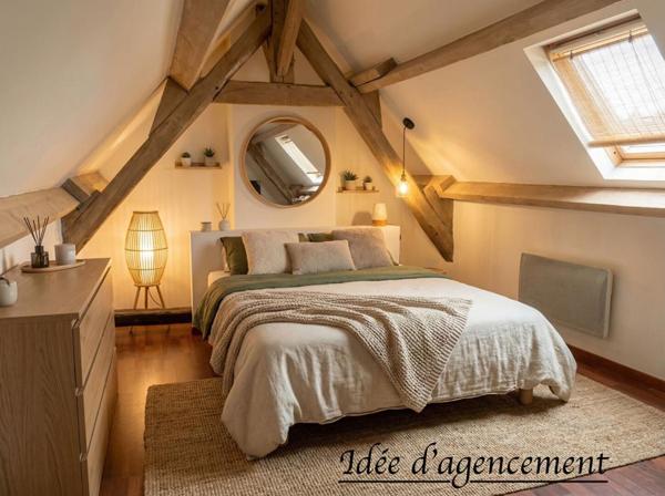 GRAVIGNY - 27930 - APPARTEMENT EN TRIPLEX - RÉSIDENCE SÉCURISÉE - 66 M2 - 140 000  HAI