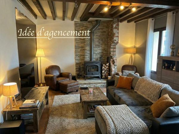 GRAVIGNY - 27930 - APPARTEMENT EN TRIPLEX - RÉSIDENCE SÉCURISÉE - 66 M2 - 140 000  HAI