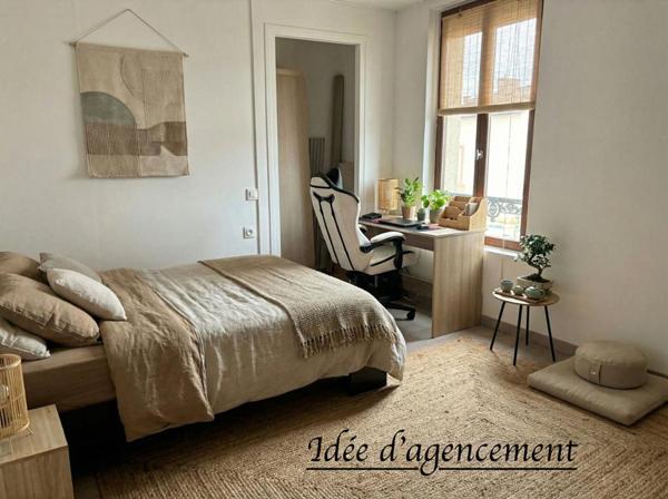 GRAVIGNY - 27930 - APPARTEMENT EN TRIPLEX - RÉSIDENCE SÉCURISÉE - 66 M2 - 140 000  HAI