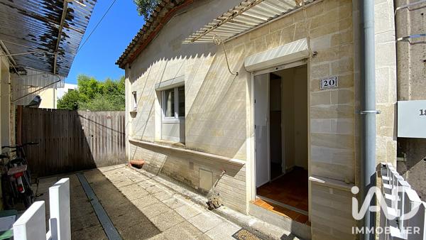 Maison à vendre 2 pièces 38 m² Bordeaux