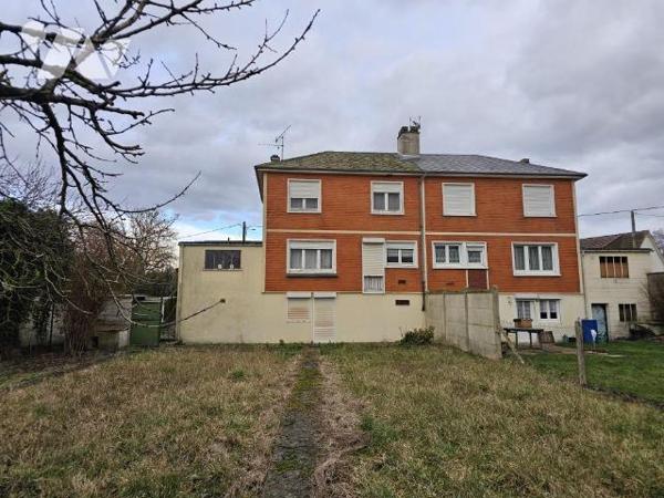 Maison semi-mitoyenne
