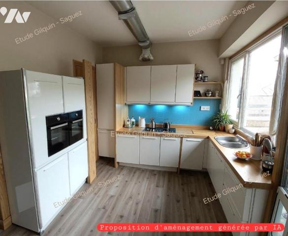 Maison semi-mitoyenne