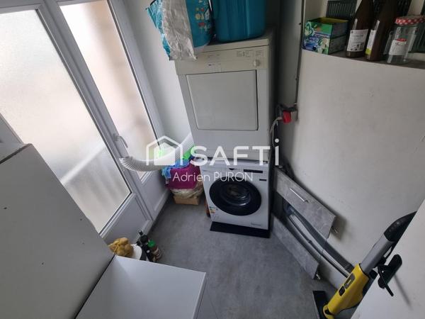 T3 lumineux avec garage proche gare