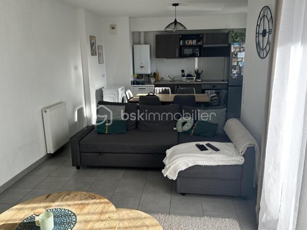 Appartement de 61 m²