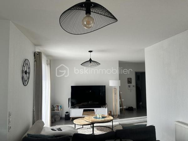 Appartement de 61 m²