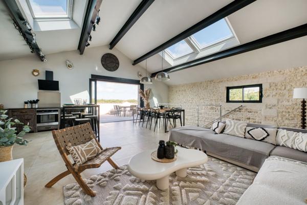 Villa Contemporaine au coeur des Marais Dolusiens