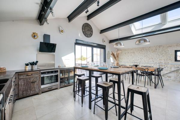 Villa Contemporaine au coeur des Marais Dolusiens